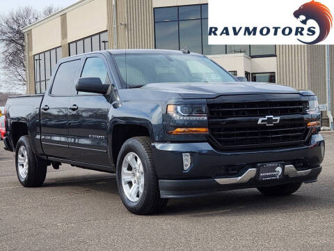 2017 Chevrolet Silverado 1500 for sale at RAVMOTORS - CRYSTAL in Crystal MN