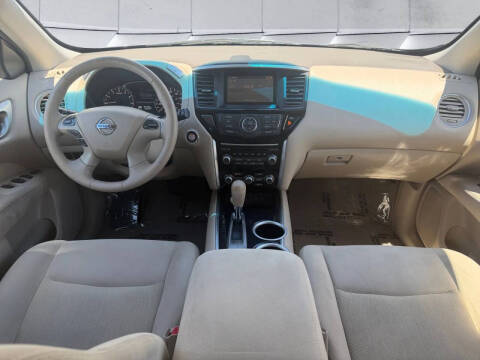 2015 Nissan Pathfinder