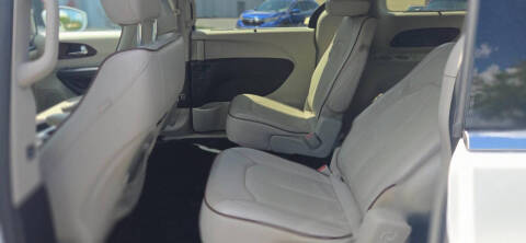 2017 Chrysler Pacifica Limited