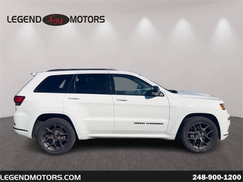 2019 Jeep Grand Cherokee Limited X