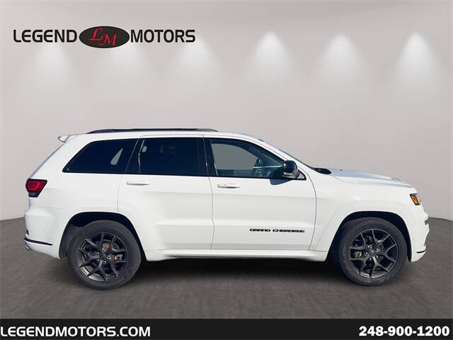 2019 Jeep Grand Cherokee Limited X