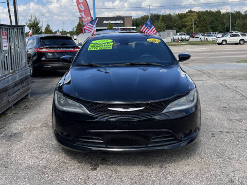 2015 Chrysler 200 S
