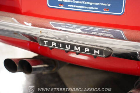 1974 Triumph TR6