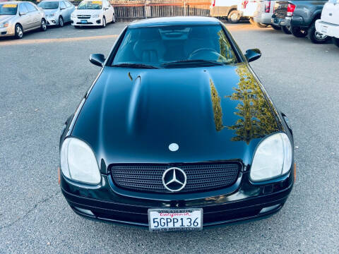 1999 Mercedes-Benz SLK SLK 230