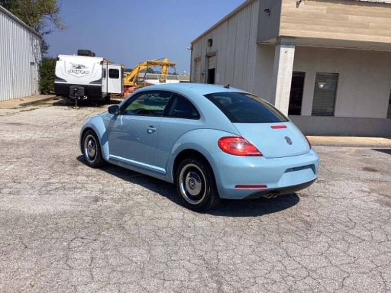 2012 Volkswagen Beetle 2.5L PZEV
