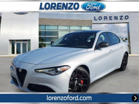 2021 Alfa Romeo Giulia for sale at Lorenzo Ford in Homestead FL