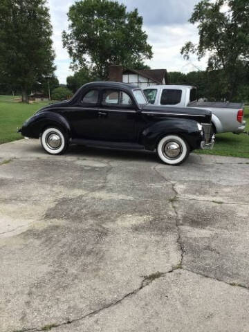 1940 Ford Deluxe for sale at Classic Car Deals in Cadillac MI