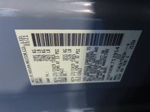 2021 Nissan Rogue SL