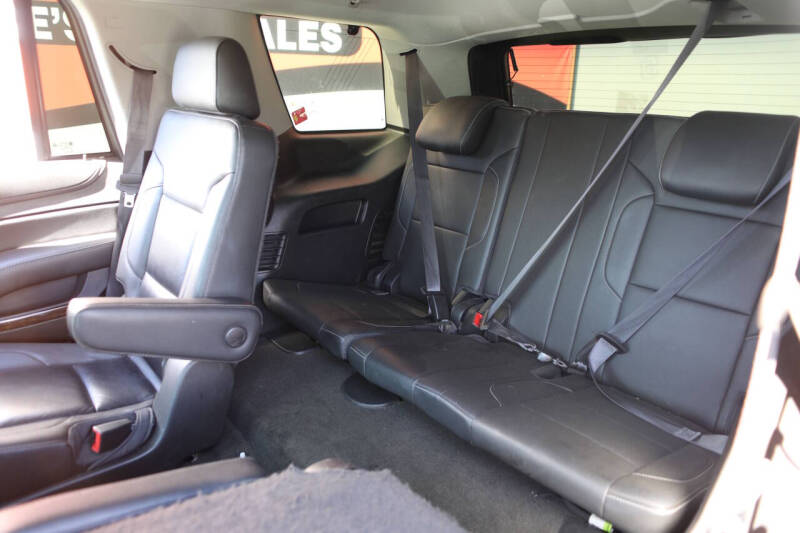 2017 Chevrolet Tahoe LT