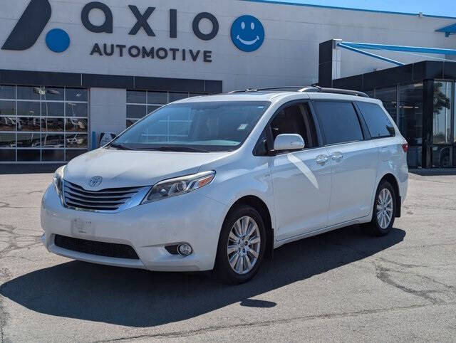 2017 Toyota Sienna for sale at Axio Auto Boise in Boise, ID