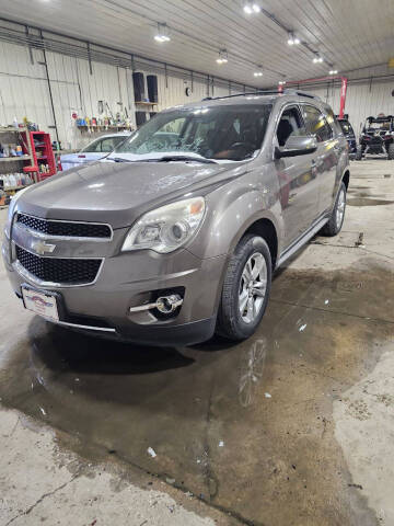 2012 Chevrolet Equinox for sale at WESTSIDE GARAGE LLC in Keokuk IA