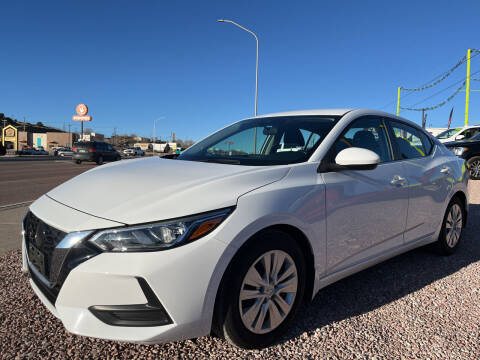 2022 Nissan Sentra for sale at 1st Quality Motors LLC in Gallup NM
