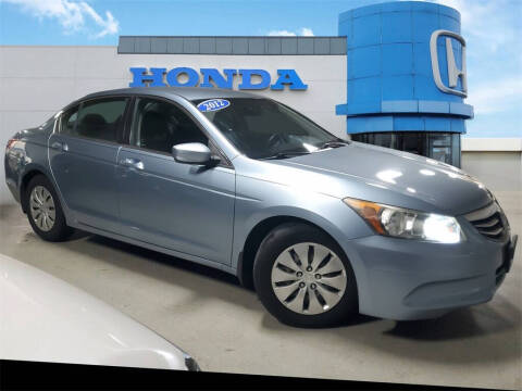 2012 Honda Accord LX