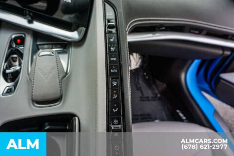 2021 Chevrolet Corvette Stingray