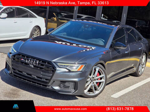 2020 Audi S6 for sale at Automaxx in Tampa FL