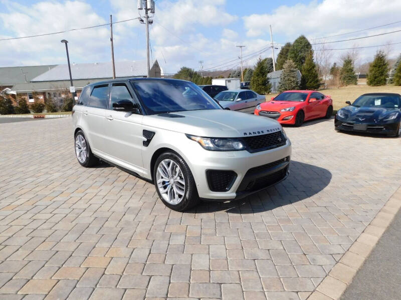 2017 Land Rover Range Rover Sport for sale at Shedlock Motor Cars LLC in Warren NJ