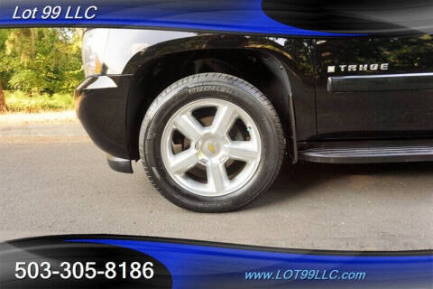 2008 Chevrolet Tahoe