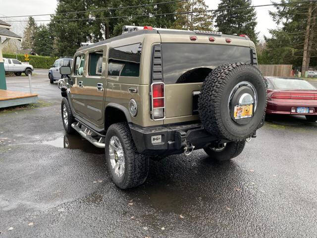 2005 HUMMER H2