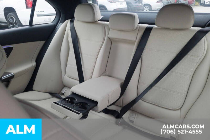 2025 Mercedes-Benz C-Class C 300