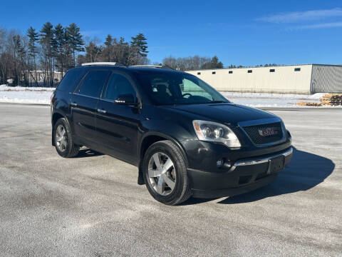 2012 GMC Acadia SLT-1