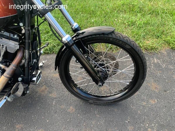 2011 Harley-Davidson FXS Blackline