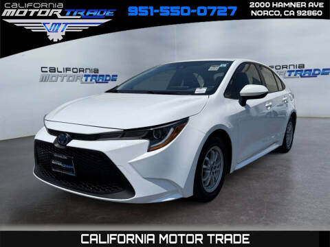2022 Toyota Corolla Hybrid LE