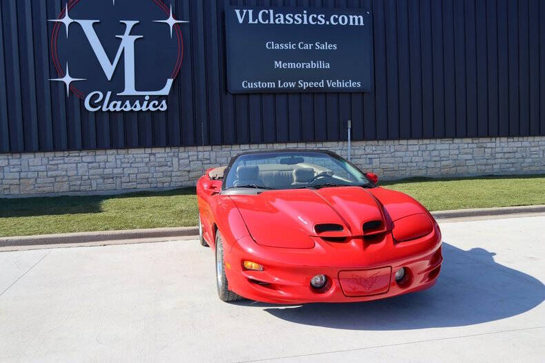 2000 Pontiac Firebird Trans Am