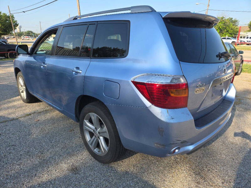 2008 Toyota Highlander Sport