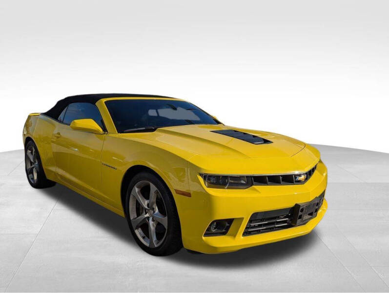 2015 Chevrolet Camaro SS