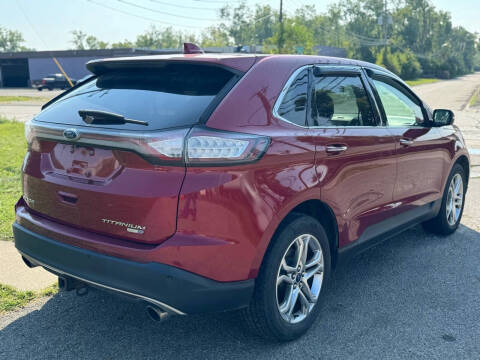 2017 Ford Edge Titanium
