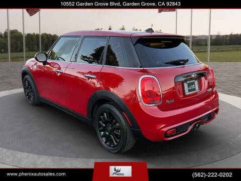 2015 MINI Hardtop 4 Door Cooper S