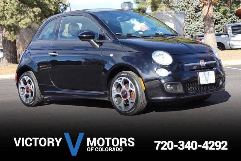 2016 FIAT 500 Sport