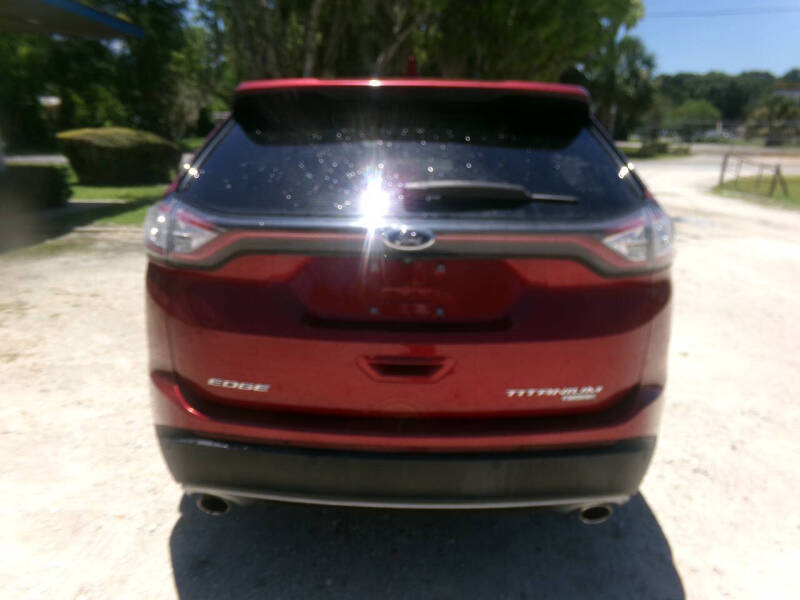 2017 Ford Edge Titanium