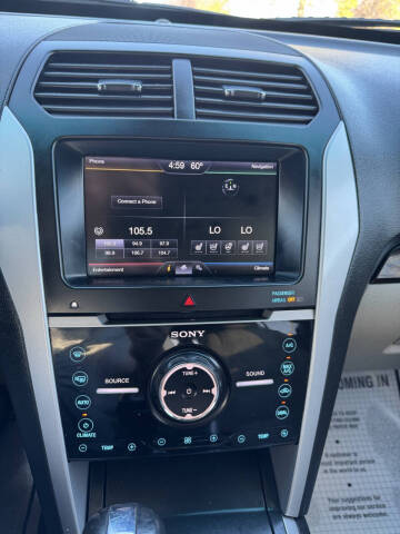 2013 Ford Explorer Limited