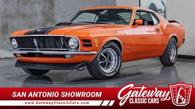 1970 Ford Mustang