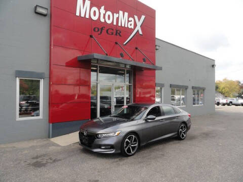 2020 Honda Accord for sale at MotorMax of GR in Grandville MI