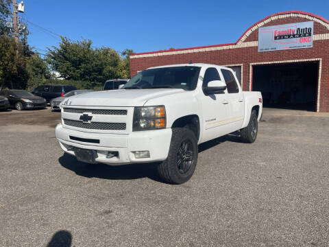 2011 Chevrolet Silverado 1500 for sale at Family Auto Finance OKC LLC in Oklahoma City OK