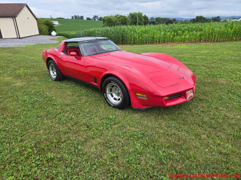1981 Chevrolet Corvette