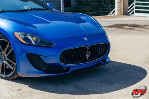 2016 Maserati GranTurismo Sport