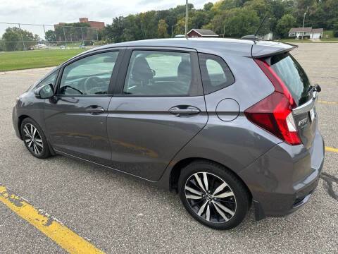 2018 Honda Fit EX