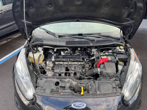 2019 Ford Fiesta ST Line