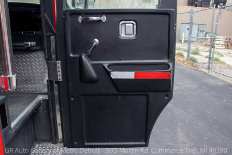 2001 Hendrickson Firetruck