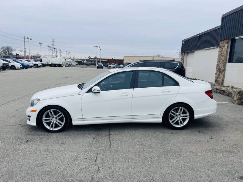 2013 Mercedes-Benz C-Class C 300 Luxury 4MATIC