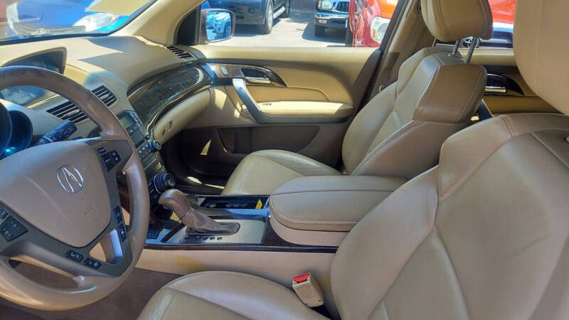 2012 Acura MDX SH-AWD w/Tech