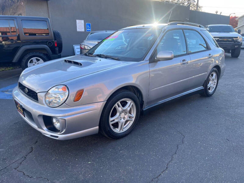 2002 Subaru Impreza WRX