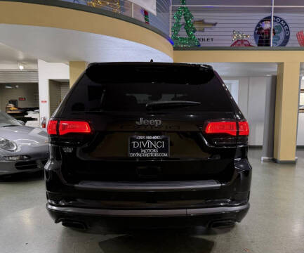 2018 Jeep Grand Cherokee High Altitude