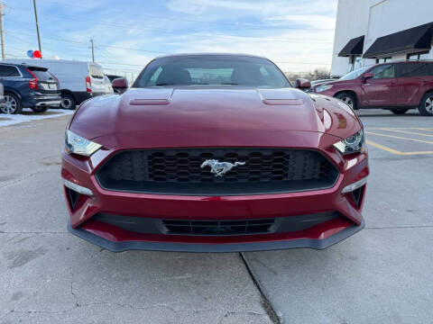 2018 Ford Mustang