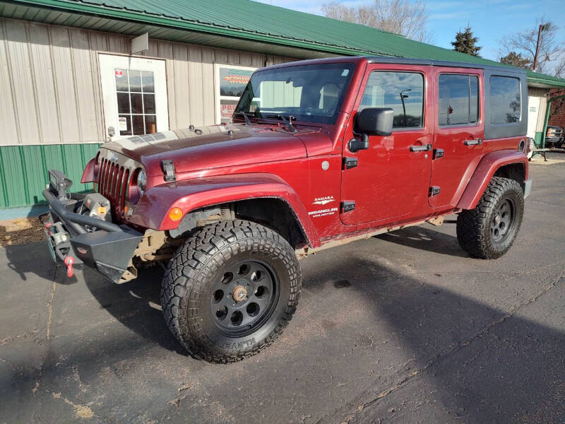 2007 Jeep Wrangler Unlimited for sale at Paulson Auto Sales and custom golf carts in Chippewa Falls WI