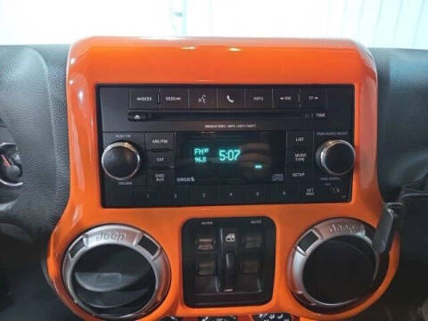 2013 Jeep Wrangler Unlimited