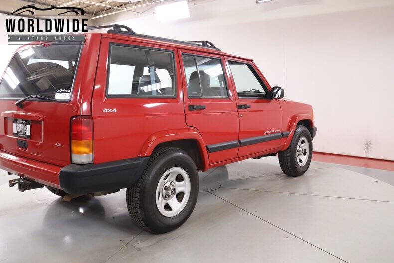 1999 Jeep Cherokee
